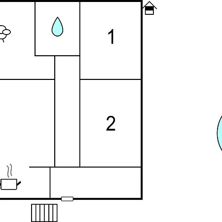 Two-bedroom In Kršan